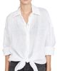 Vitamin A Vitamin A Playa Shirt Dress White XS - 1