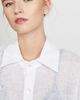 Vitamin A Vitamin A Playa Shirt Dress White XS - 6