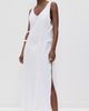 Vitamin A Vitamin A Riviera Dress White L - 2