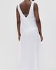 Vitamin A Vitamin A Riviera Dress White L - 3