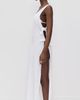Vitamin A Vitamin A Riviera Dress White L - 4