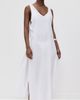 Vitamin A Vitamin A Riviera Dress White L - 5