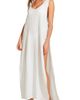 Vitamin A® Vitamin A® Riviera Linen & Cotton Cover-Up Dress - 3