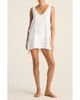 Vitamin A® Vitamin A® Riviera Sleeveless Linen Cover-Up Minidress - 1