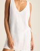 Vitamin A® Vitamin A® Riviera Sleeveless Linen Cover-Up Minidress - 4