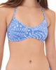 Vitamin A Vitamin A Sierra Scoop Bralette Top Blue - 1