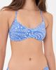 Vitamin A Vitamin A Sierra Scoop Bralette Top Blue - 2
