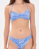 Vitamin A Vitamin A Sierra Scoop Bralette Top Blue - 5