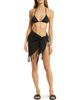 Vitamin A® Vitamin A® Sirena Tassel Linen Blend Sarong - 1