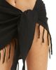 Vitamin A® Vitamin A® Sirena Tassel Linen Blend Sarong - 4