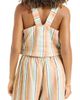 Vitamin A® Vitamin A® Tallows Crop Linen Cover-Up Top - 2