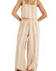 Vitamin A® Vitamin A® Tallows Crop Linen Cover-Up Top - 3