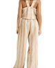 Vitamin A® Vitamin A® Tallows Crop Linen Cover-Up Top - 4