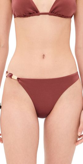 Vitamin A Vitamin A Terra Bikini Bottoms Red Ochre