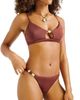 Vitamin A Vitamin A Terra Cut Out Braltte Top - 3
