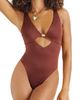 Vitamin A® Vitamin A® Terra Cutout One-Piece Swimsuit - 1