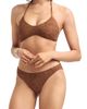 Vitamin A® Vitamin A® Thalia Textured Bikini Bottoms - 3