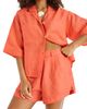 Vitamin A® Vitamin A® The Getaway Linen Cover-Up Shorts - 3