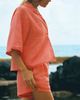 Vitamin A® Vitamin A® The Getaway Linen Cover-Up Shorts - 5