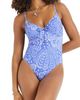 Vitamin A® Vitamin A® Underwire One-Piece Swimsuit - 1