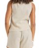 Vitamin A® Vitamin A® Valencia Wrap Organic Cotton & Linen Blend Cover-Up Top - 2