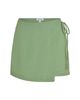 Vitamin A Vitamin A Willa Linen Wrap Mini Skirt - 5