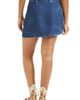 Vitamin A® Vitamin A® Willa Wrap Denim Cover-Up Miniskirt - 2