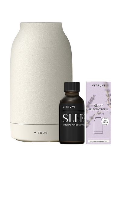 VITRUVI VITRUVI Air Waterless Diffuser + Sleep Refill Bundle