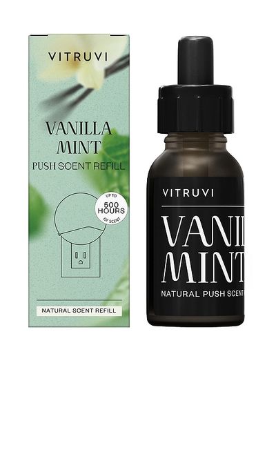 VITRUVI VITRUVI Vanilla Mint Push Scent Refill
