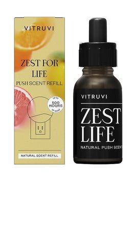 VITRUVI VITRUVI Zest For Life Push Scent Refill