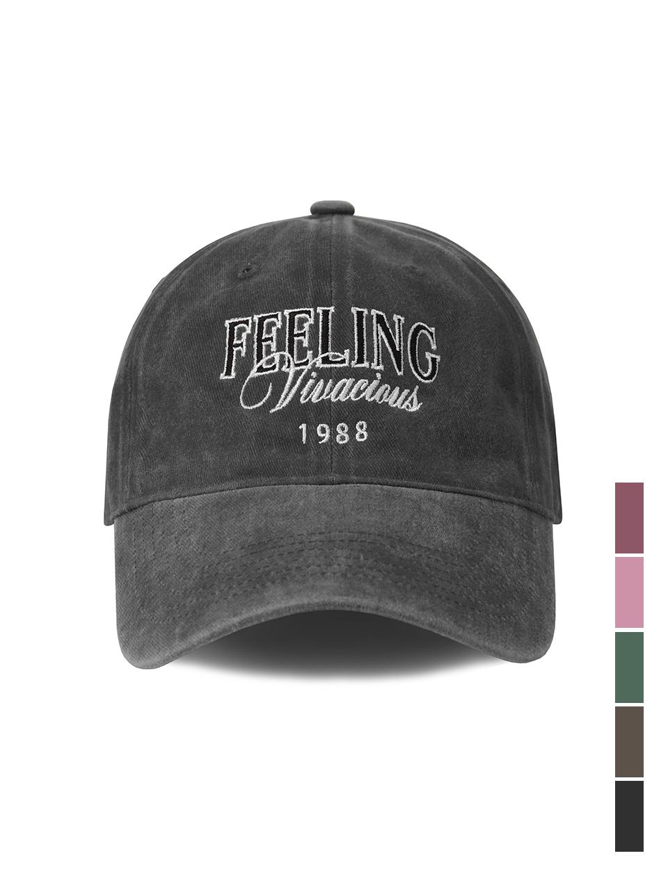vivacious Feeling Cap - 5COL