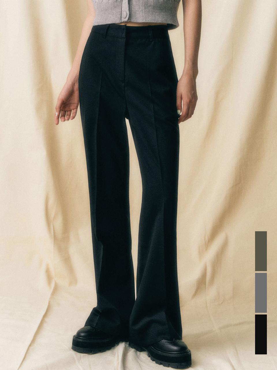 vivacious Gentle Bootscut Pants - 3COL