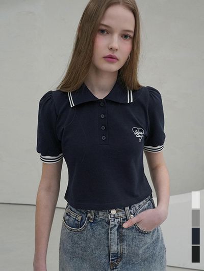 vivacious Petit Collar Shirt - 4COL