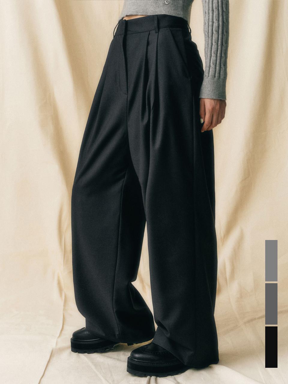 vivacious RIV Two - Tuck Slacks - 3COL