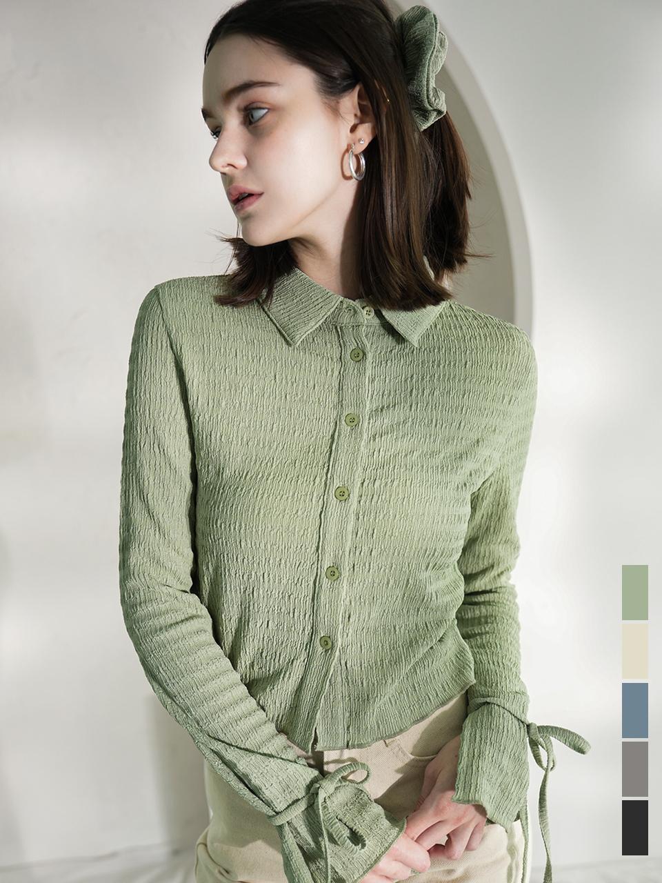 vivacious Ryen Minimal Chic Shirt - 5COL