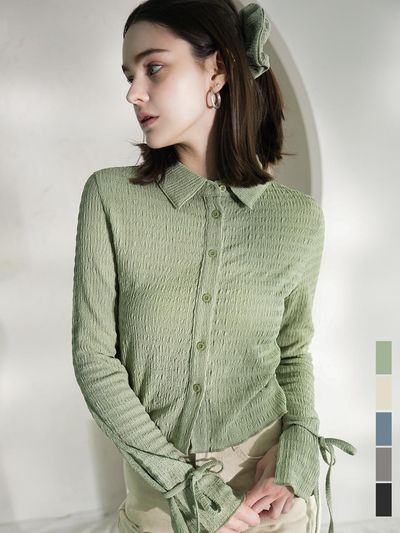 vivacious Ryen Minimal Chic Shirt - 5COL