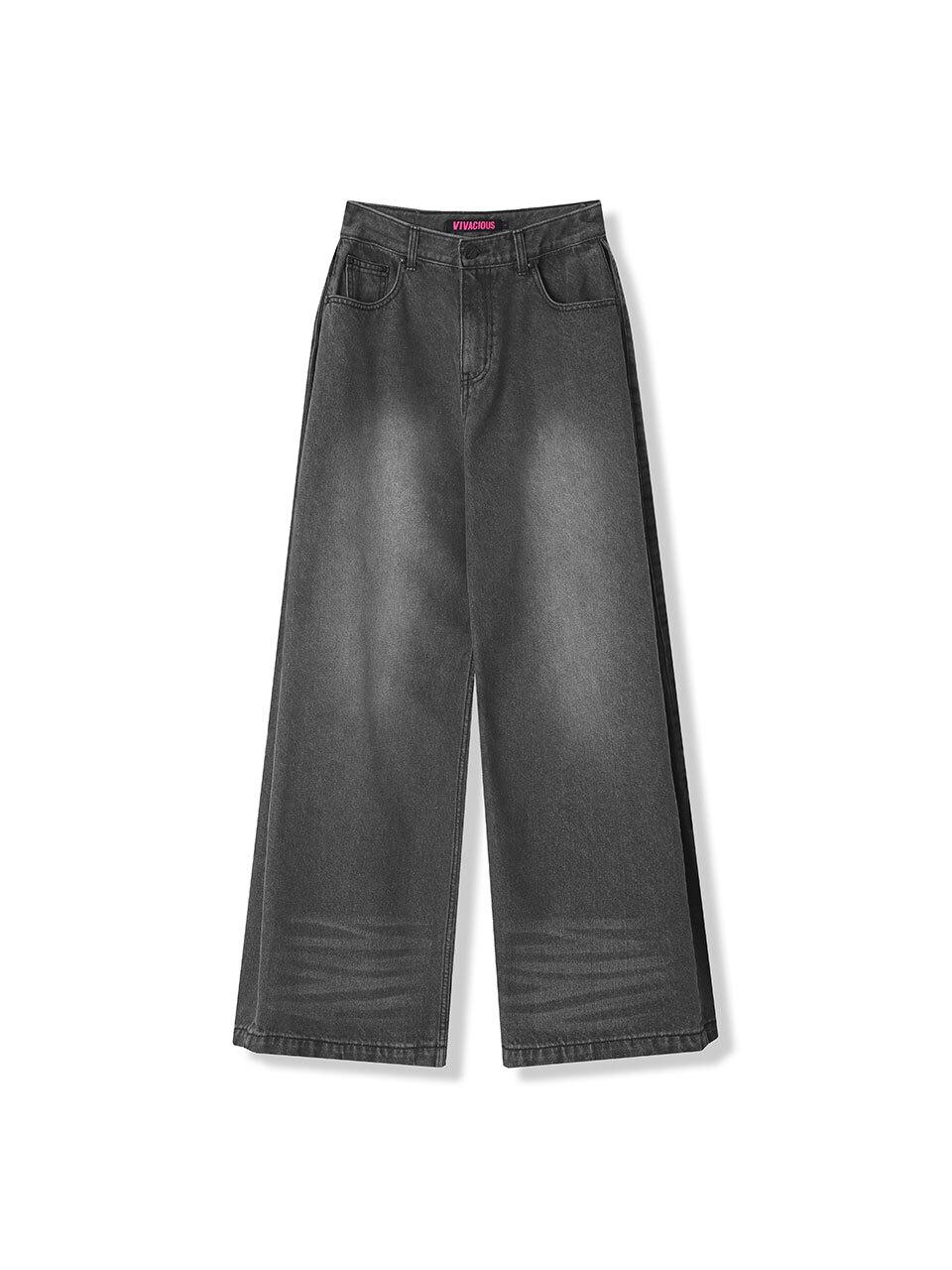 vivacious Second Side-Point Pants - Black