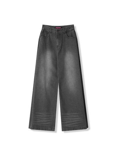 vivacious Second Side-Point Pants - Black