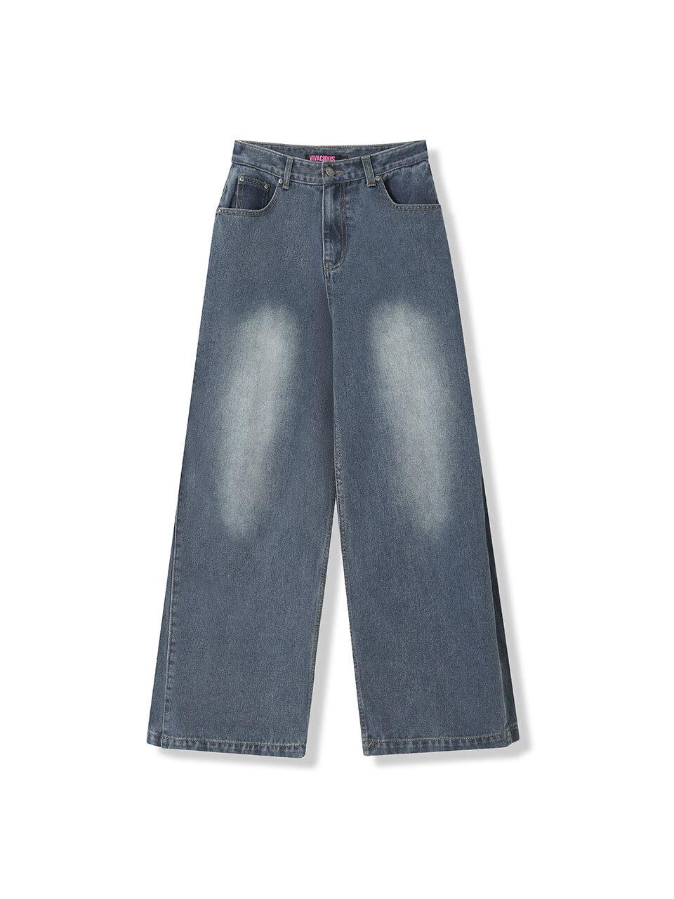 vivacious Second Side-Point Pants - Blue