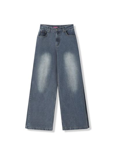 vivacious Second Side-Point Pants - Blue