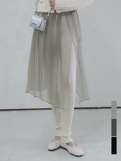 vivacious Wendy Wrap Skirt - 3COL