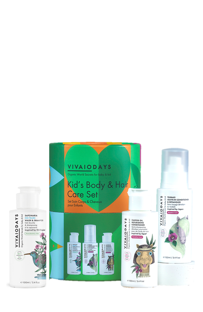 VIVAIODAYS VIVAIODAYS Kid's Body & Hair Care Gift Set
