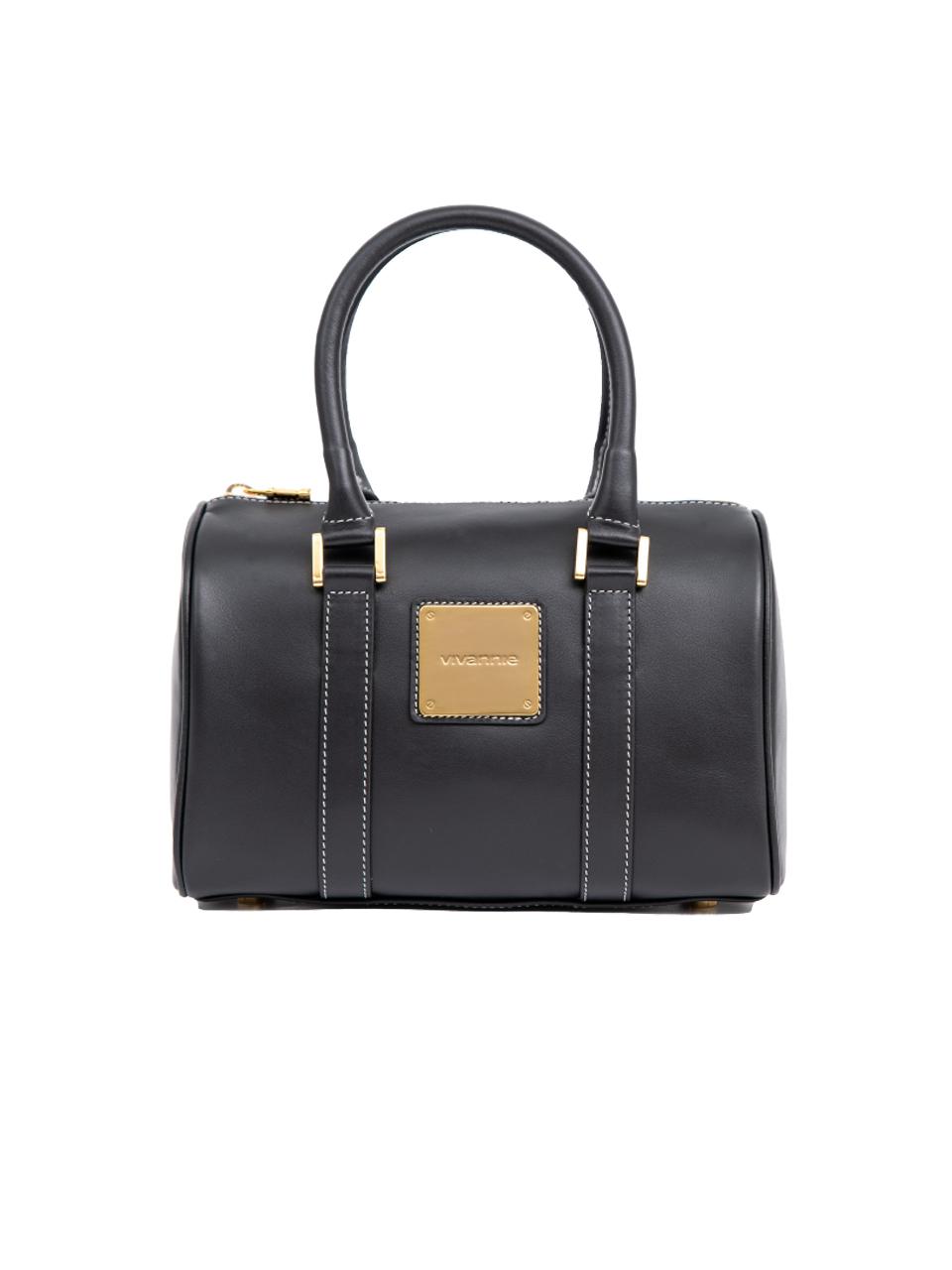 vivannie Becky Leather Bag Black