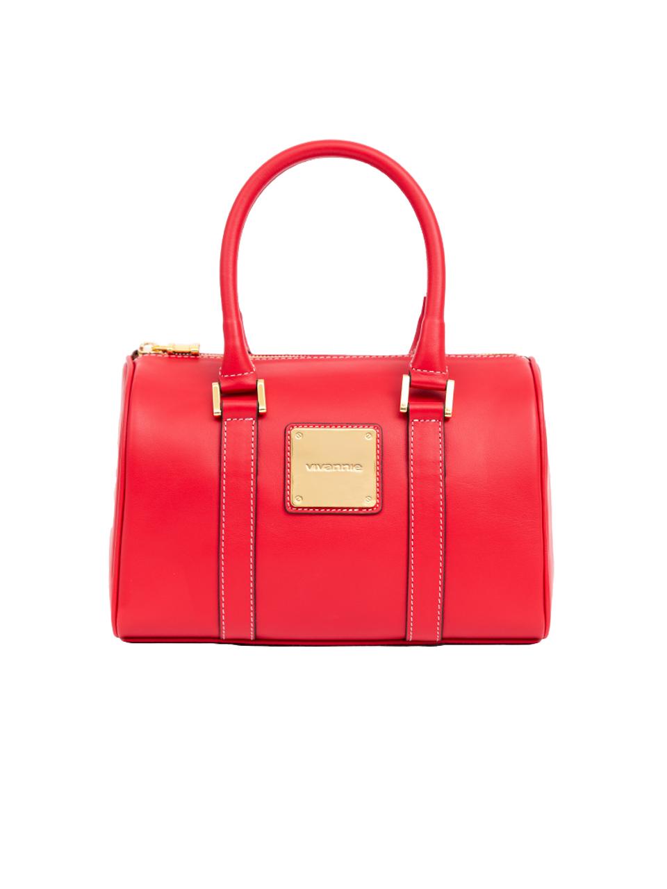 vivannie Becky Leather Bag Red