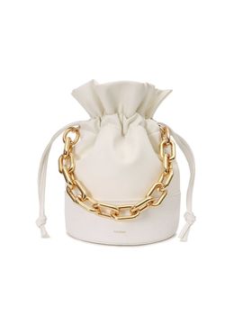 vivicho Candy Bucket Bag -  White