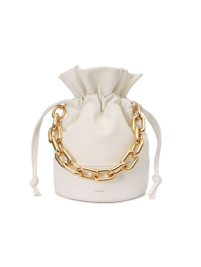 vivicho Candy Bucket Bag -  White