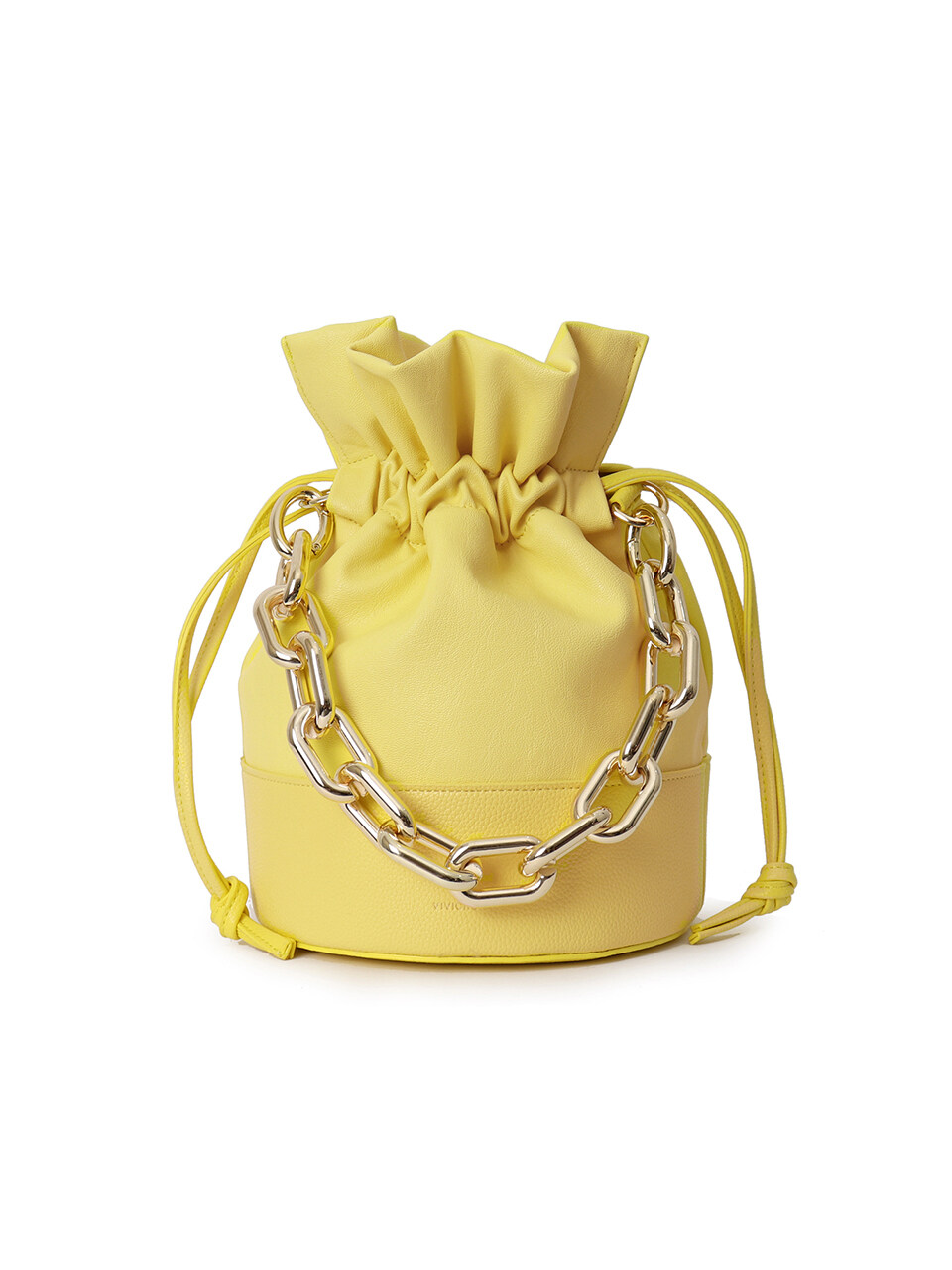 vivicho Candy Bucket Bag -  Yellow