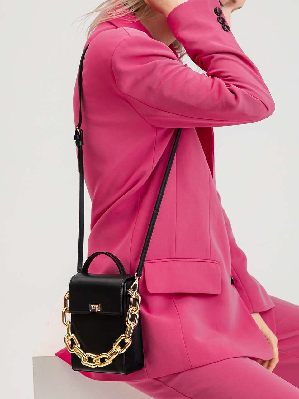 vivicho Vivi Mini Shoulder Bag - Black