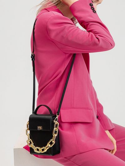 vivicho Vivi Mini Shoulder Bag - Black