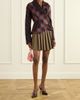 VIVIENNE WESTWOOD Stormy checked asymmetric wool-blend blazer - 2